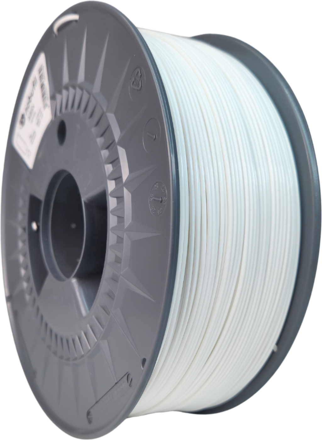 Nobufil  ABSx White, 1,75 mm / 1000 g    ABS Filament aus recycelten Kunststoffen