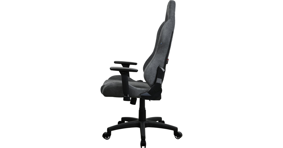 ArozziTorretta Soft Fabric - Ash gamestoel  (Antraciet)