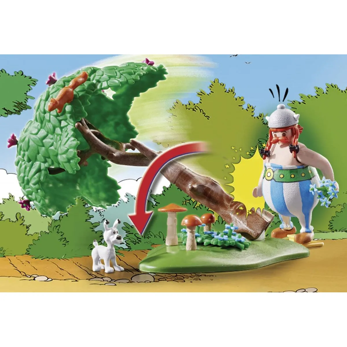 Playmobil® Playmobil 71160 Astérix La Chasse au Sanglier