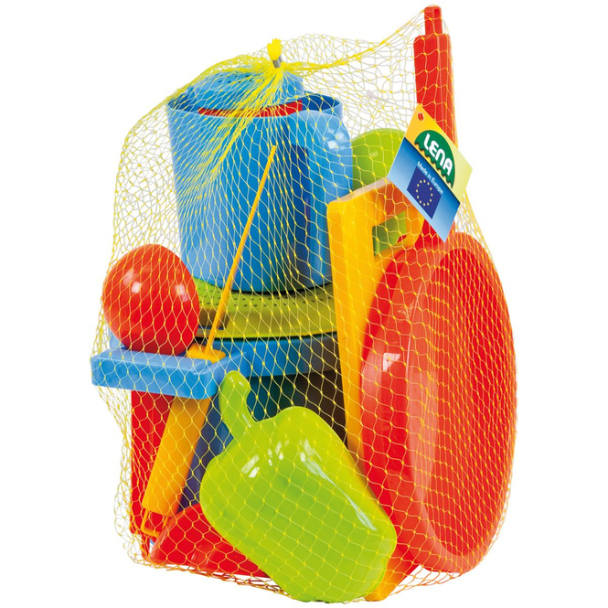 LENA - Sandspielset - Kochen - 14-tlg.