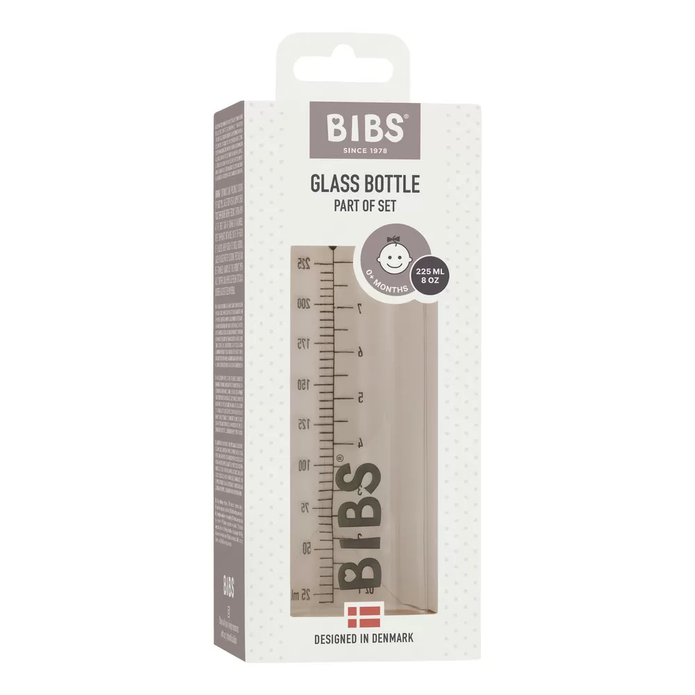BIBS Glass Bottle - 225 ml.