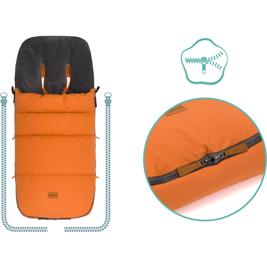 fillikid Winterfußsack Kinley Amber