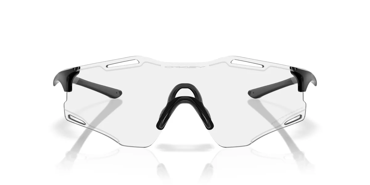 Oakley Cybr Zero Trans Grey Smoke / Clear Photochromic 50% Black I
