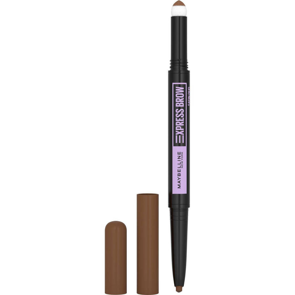 Perfecte wenkbrauw potlood!Express Brow Duo wenkbrauwpotlood en poeder - 02 Medium Brown