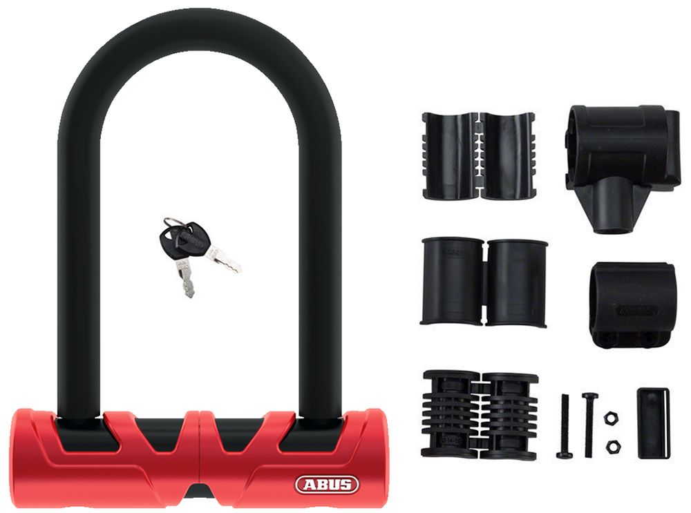 Abus Ultimate 420 Bügelschloss inkl. USH Halterung kaufen | Bike-Discount