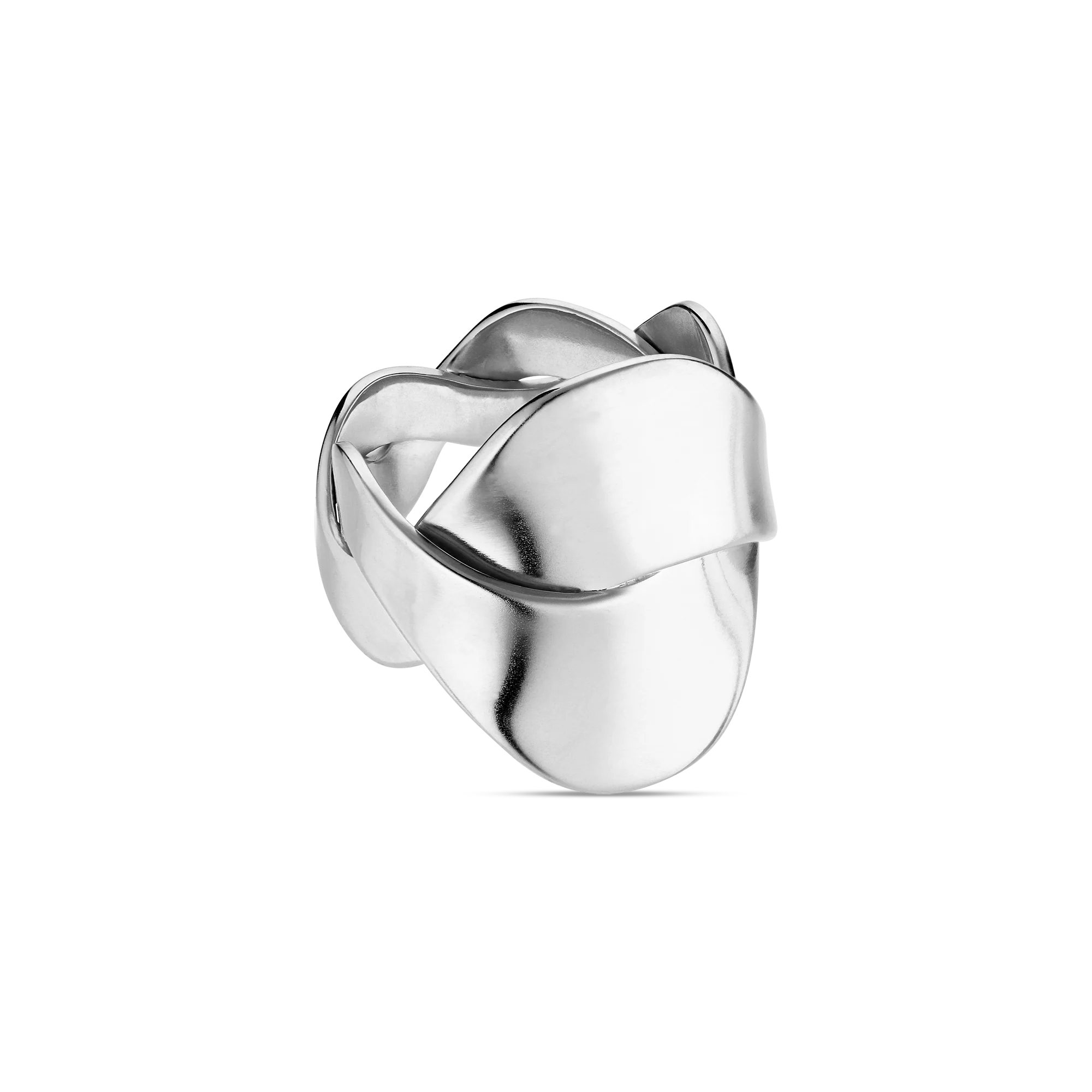 Jane Kønig  Big Wavy ring - sølv