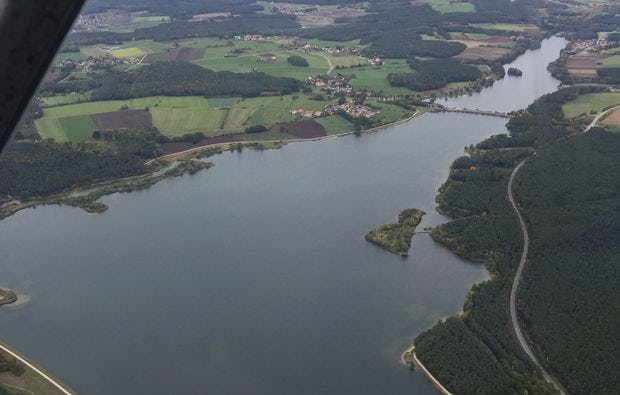 Flugzeug-Rundflug in Greding als besondere Geschenkidee
