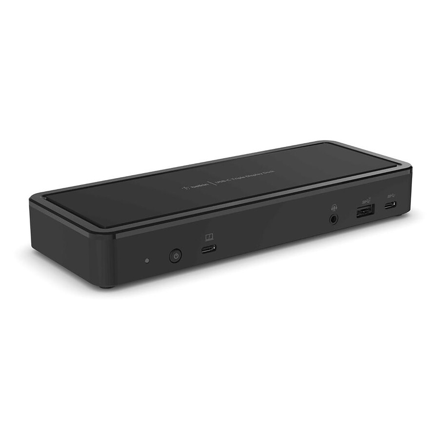 Belkin Station Double écrans HDMI, DP 65W, Windows 10 et ChromeBook