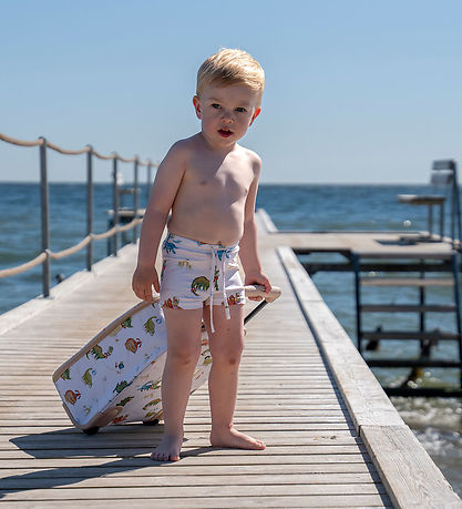 Filibabba Badehose - Orla - UV50+ - Dino Strand