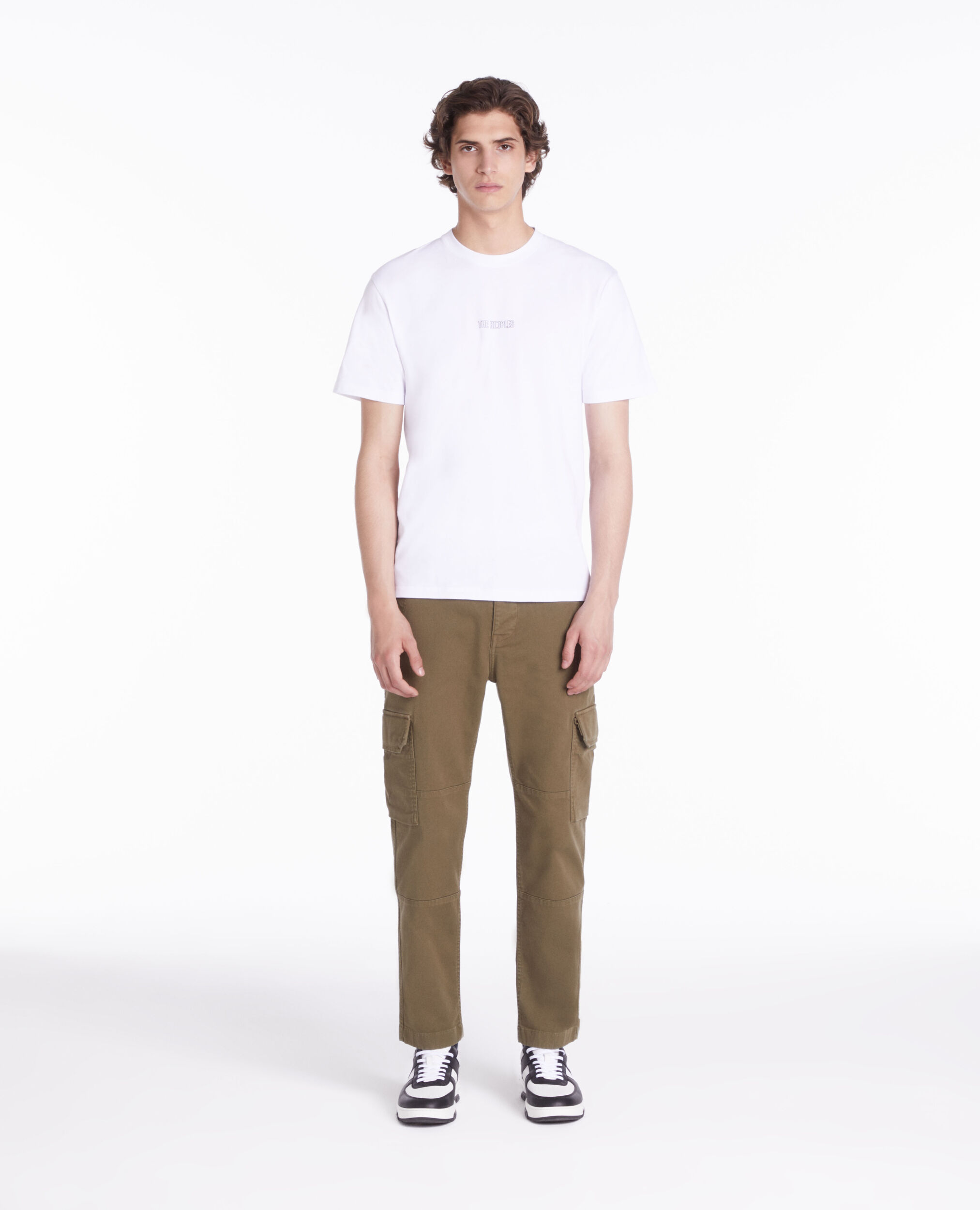 T-shirt blanc avec logo