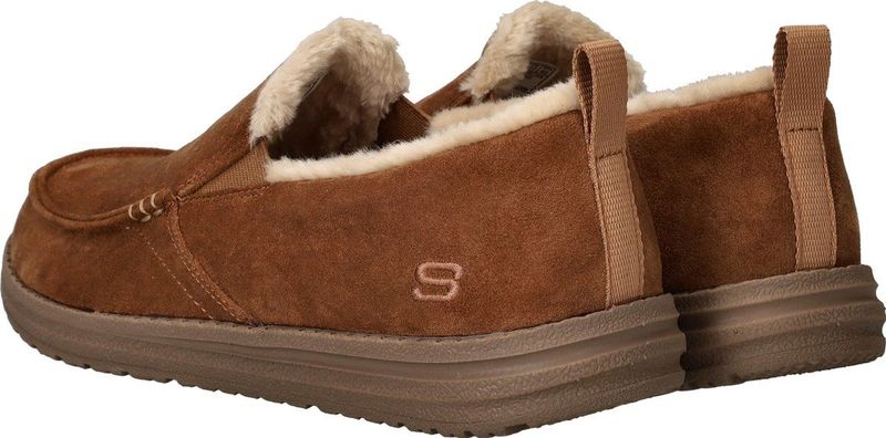 Skechers - Melson Willmore - Pantoffels - Tan