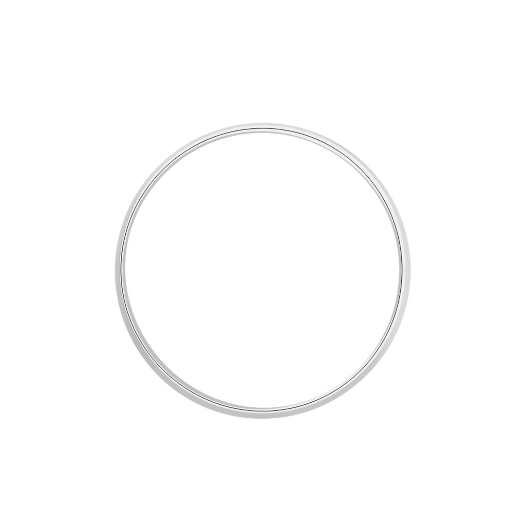 Alliance Celestyn Demi Jonc Classique Palladium Blanc
