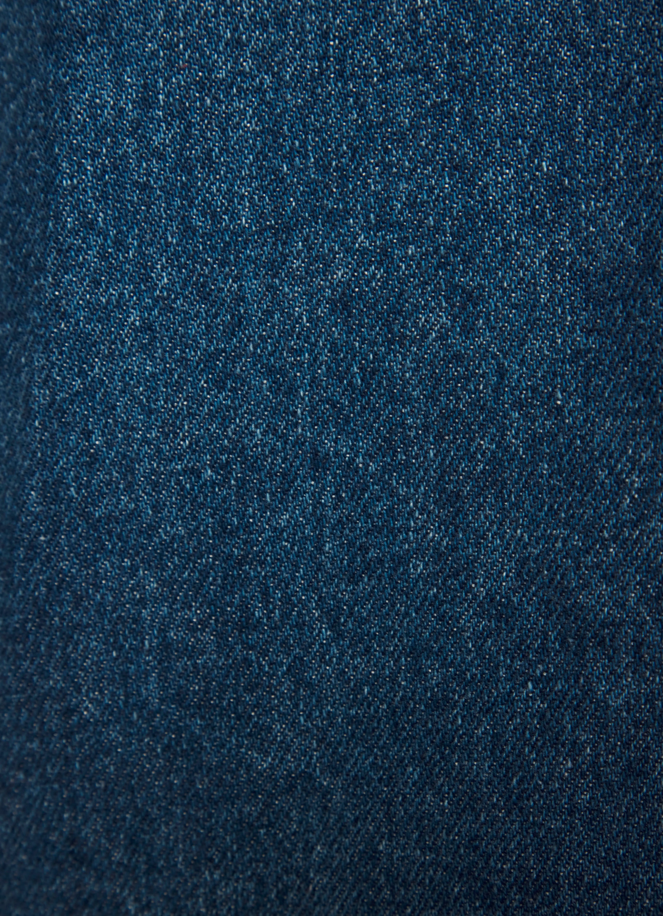 LASCANA Jeansjacke mit seitlichen Schlitzen