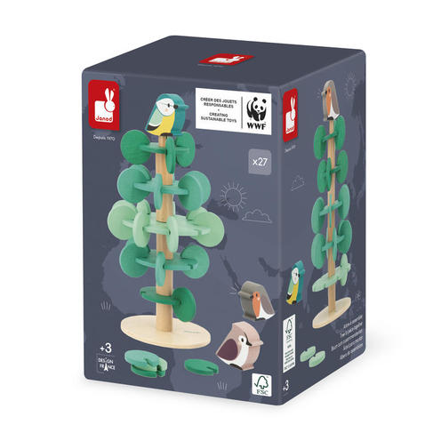Arbre à assembler - partenariat WWF® - JANOD