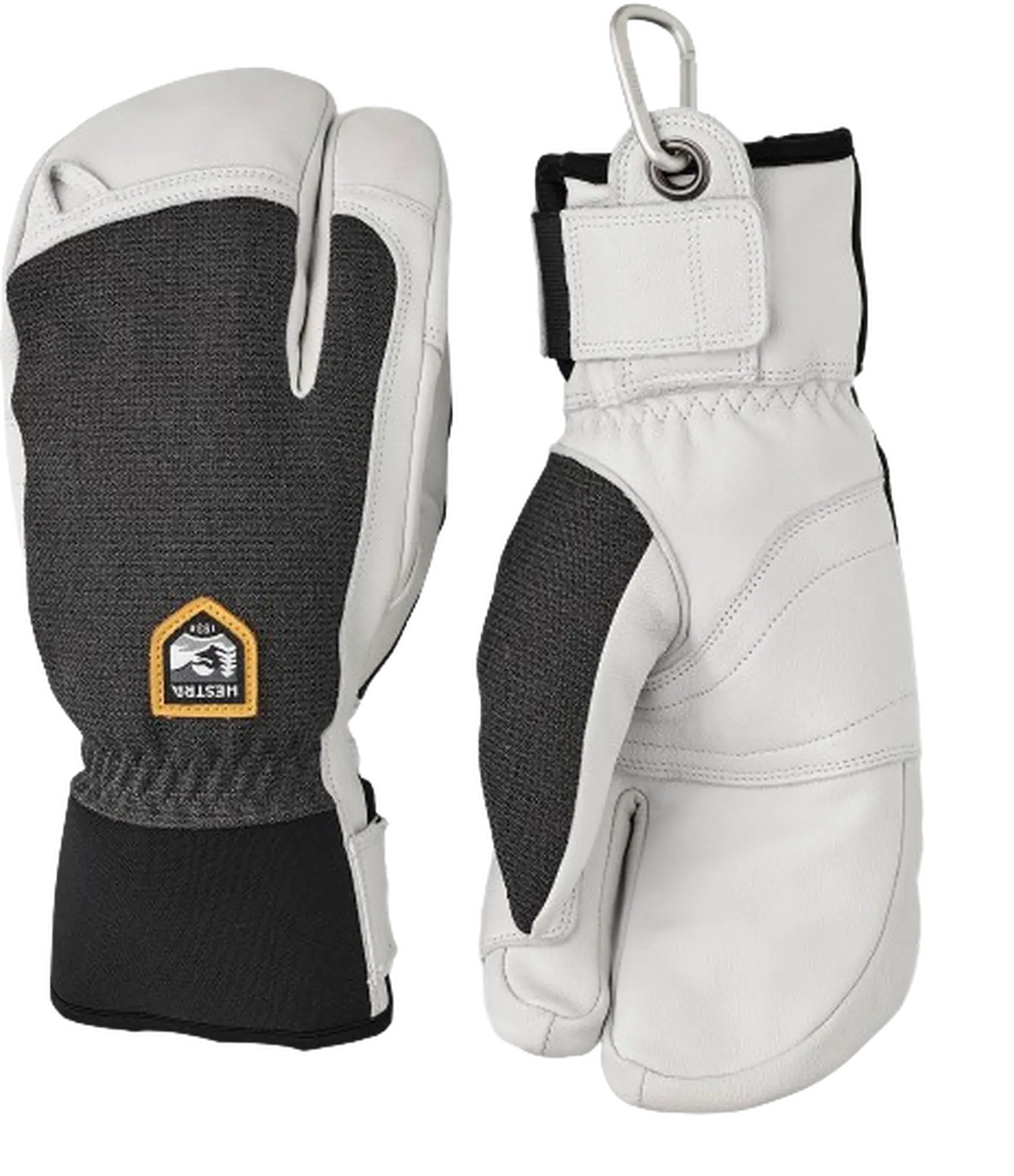 Hestra Army Leather Patrol 3 Finger Handsker | SkatePro