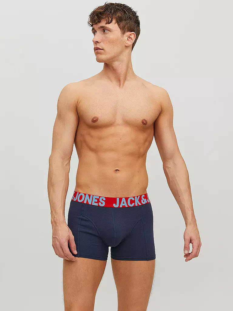 JACK & JONES Pants 3er Pkg JACCRAZY schwarz