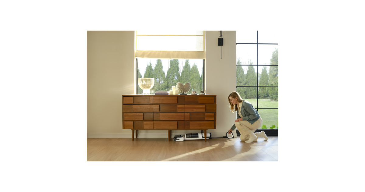 TinecoFloor One S6 Stretch Extreme - wet & dry vloerreiniger  nat- en droogzuiger  (Zwart/wit)