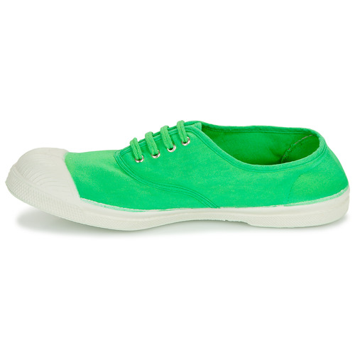 Bensimon - TENNIS LACETS - Vert