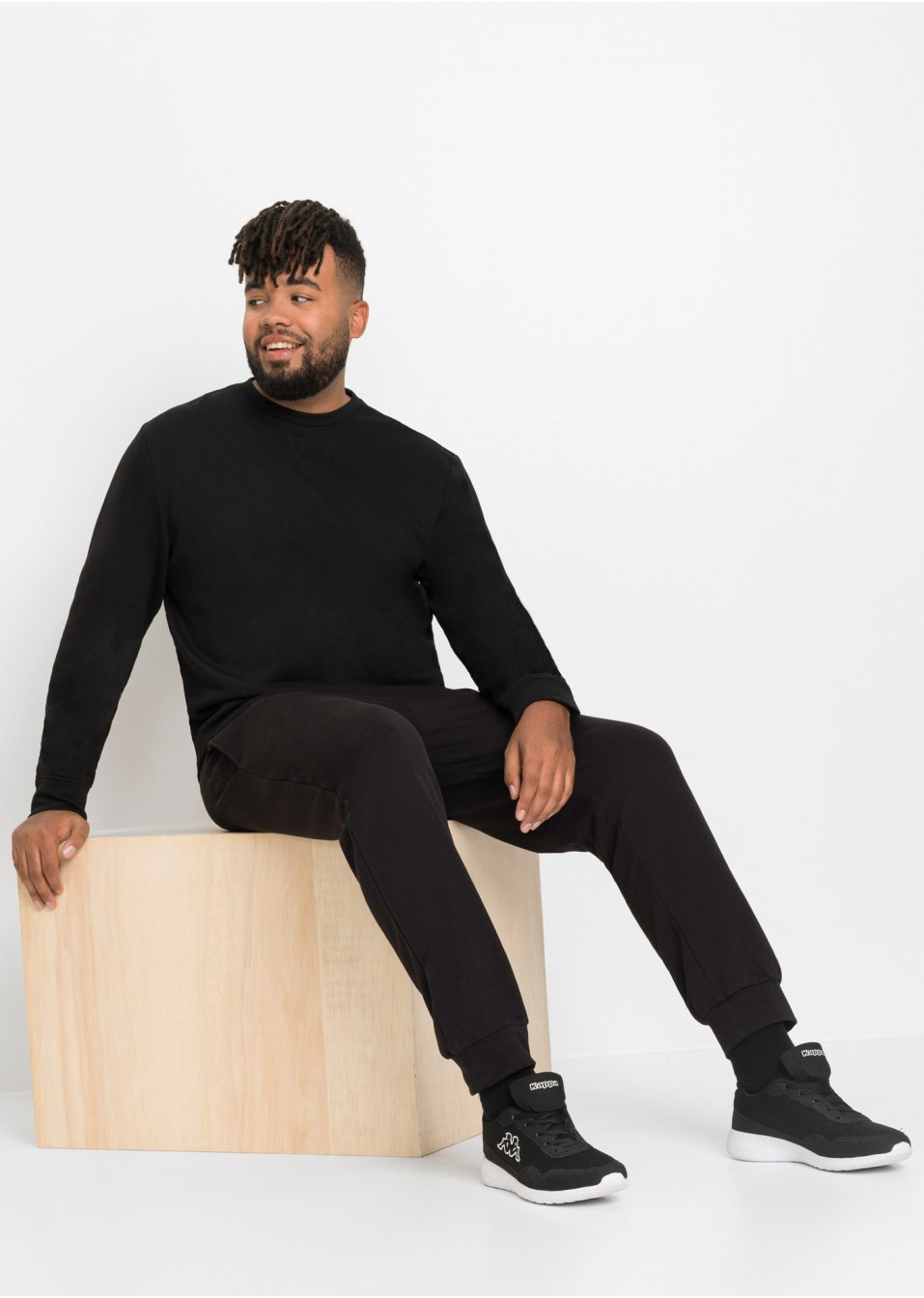 Sweats avec polyester recyclé (lot de 2)