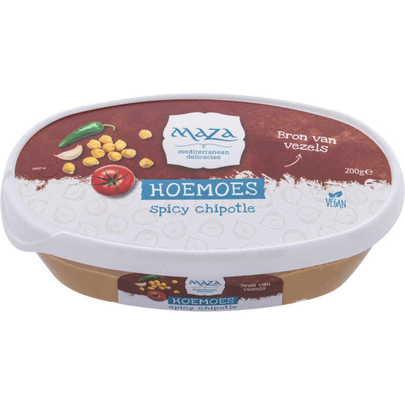 Maza Hoemoes spicy chipotle
