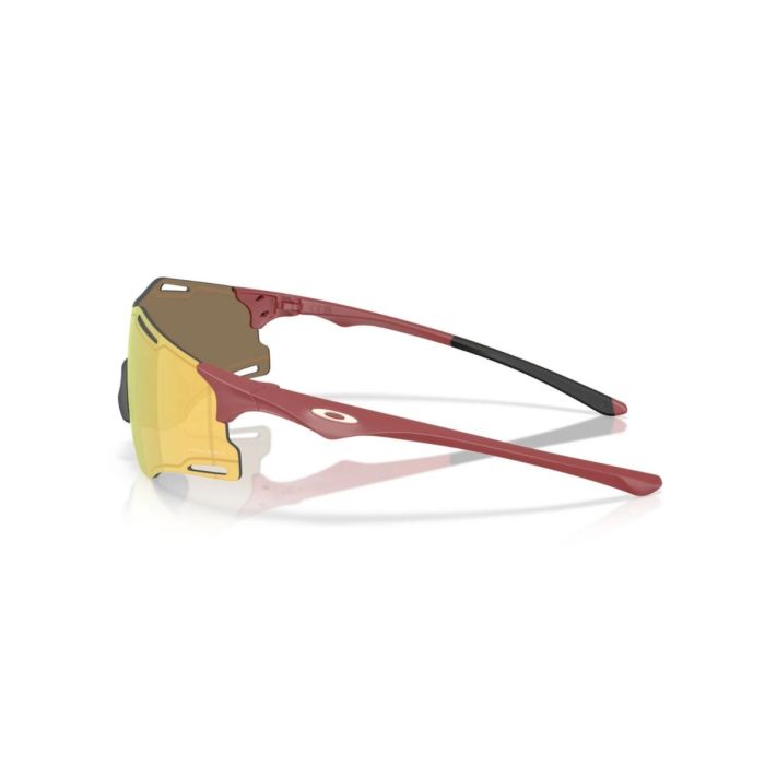 Oakley Unisex Solbriller Cybr Zero (Prizm 24K) Rød
