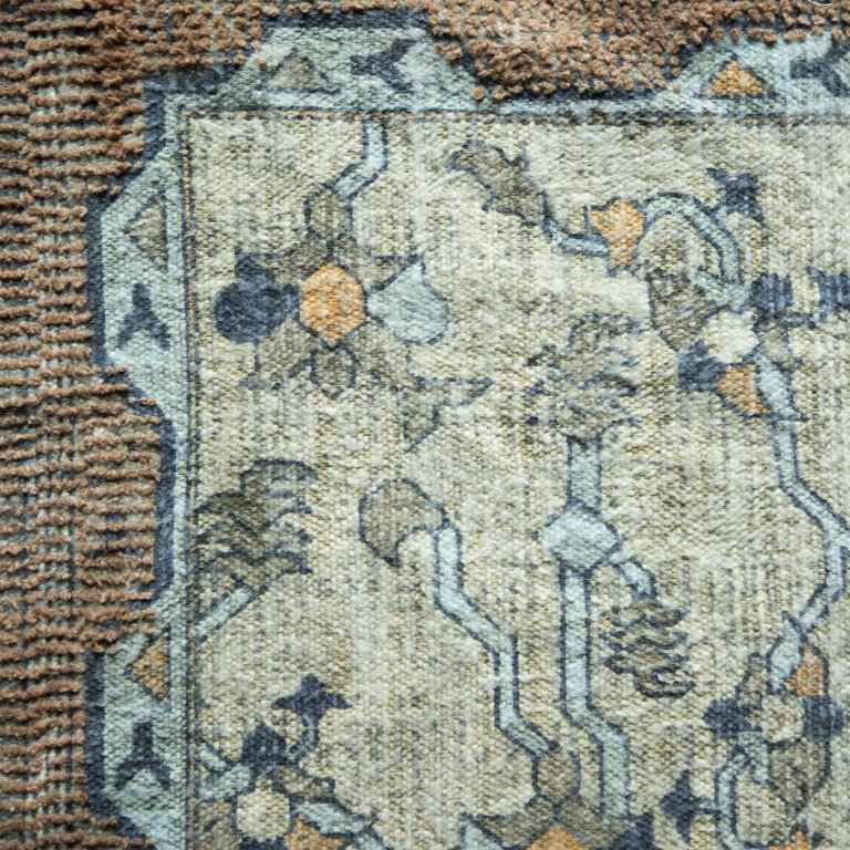 HKliving Printed Overtufted vloerkleed 250x250