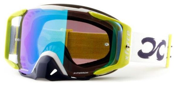 Masque XFORCE - ASSASSIN XL 2.0 - BLANC/VERT