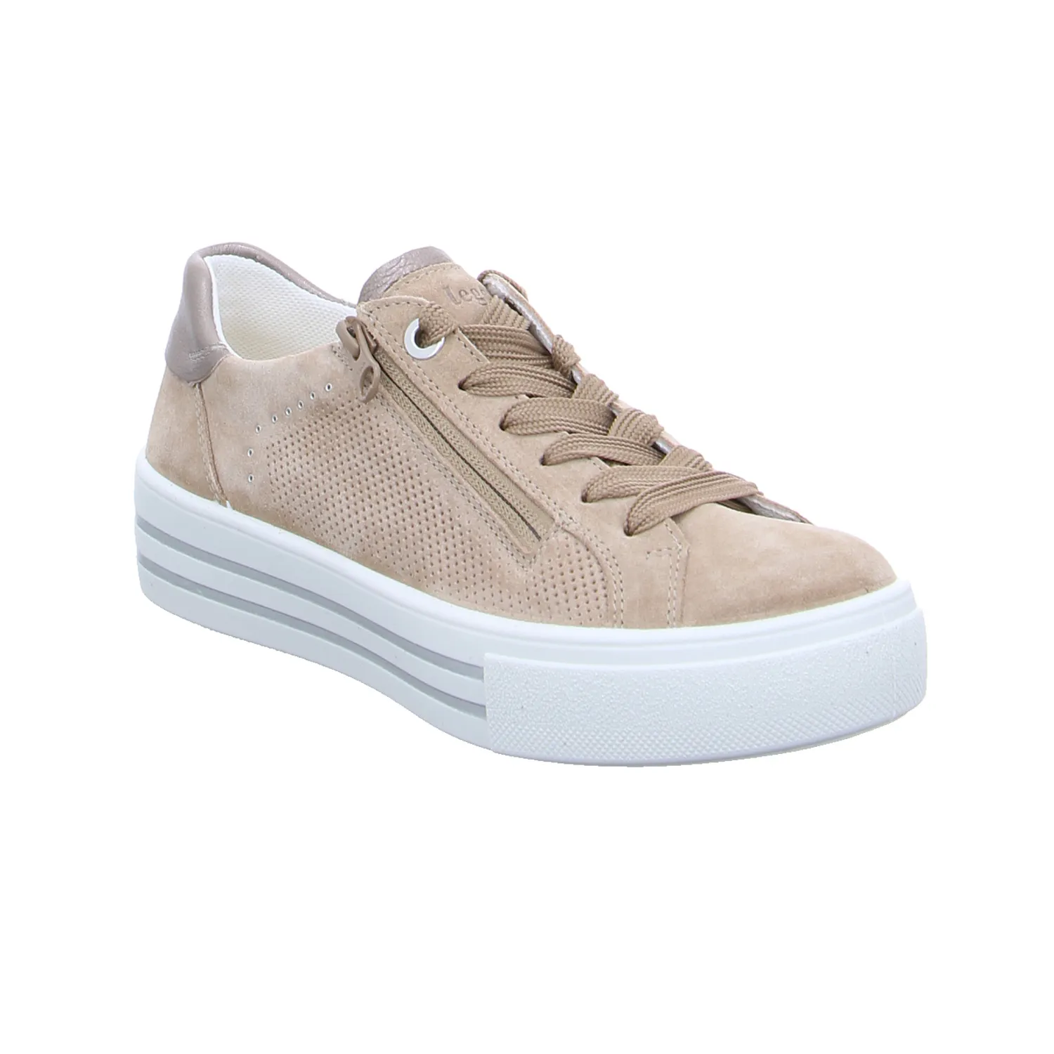LEGERO Sneaker Cognac Leder