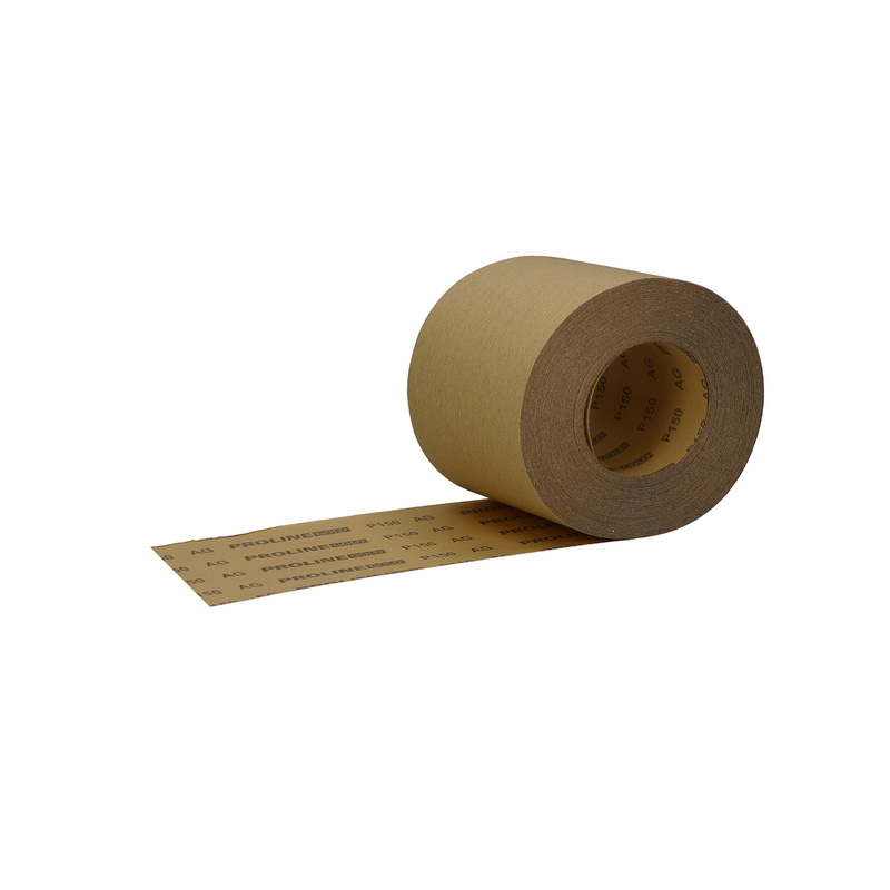 Proline Gold Schuurrol 115mm x 25m 150 Grit