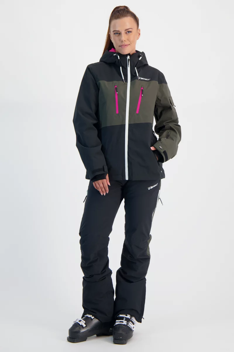 Rehall CARO-R Damen Ski-Snowboardjacke