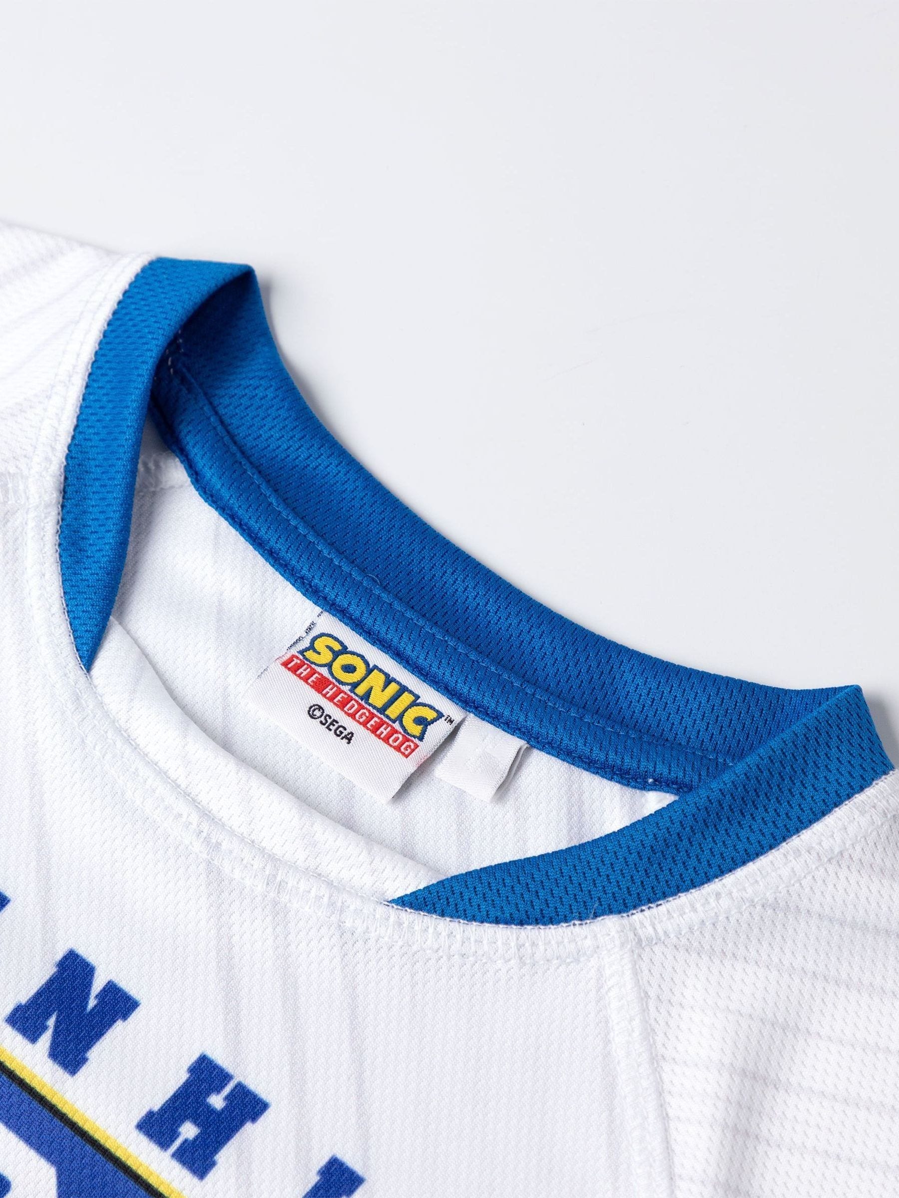 Vanilla Underground Sonic The Hedgehog Football Kit