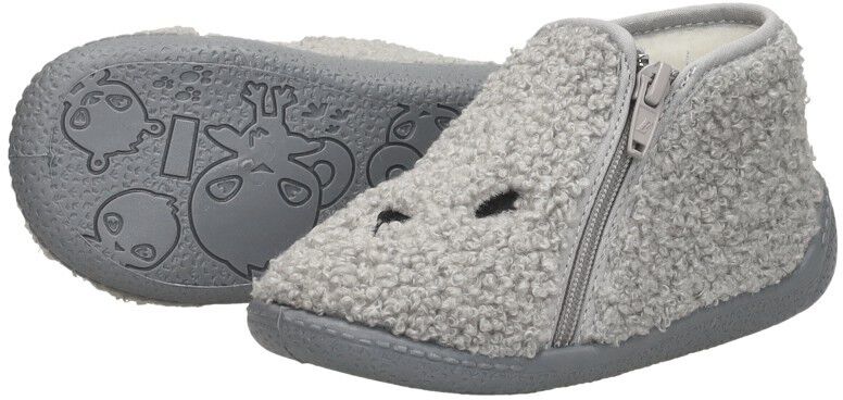 Keq Kinderpantoffels donkergrijs