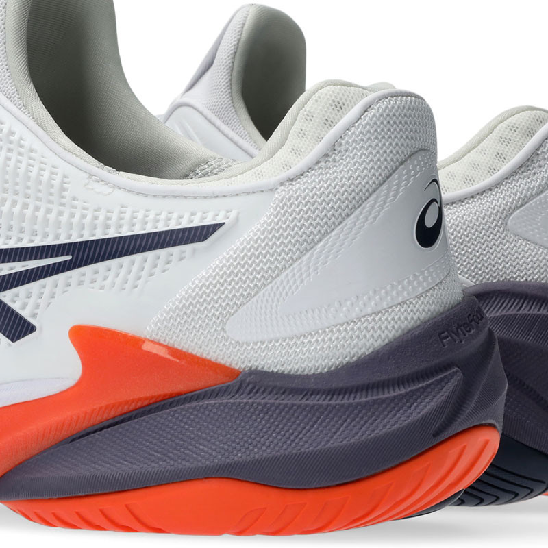 Asics Court FF 3 All Court 2025 blanc rouge