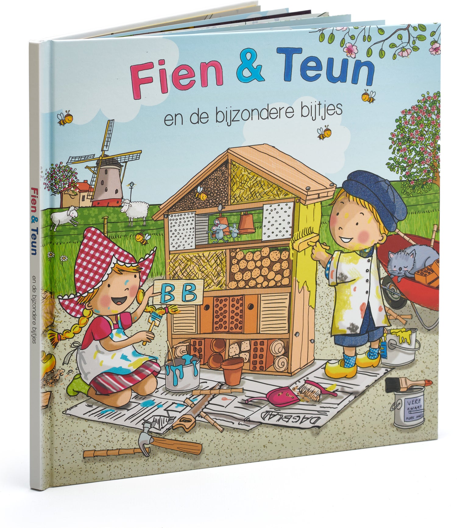 Fien & Teun Boek bijzondere bijtjes