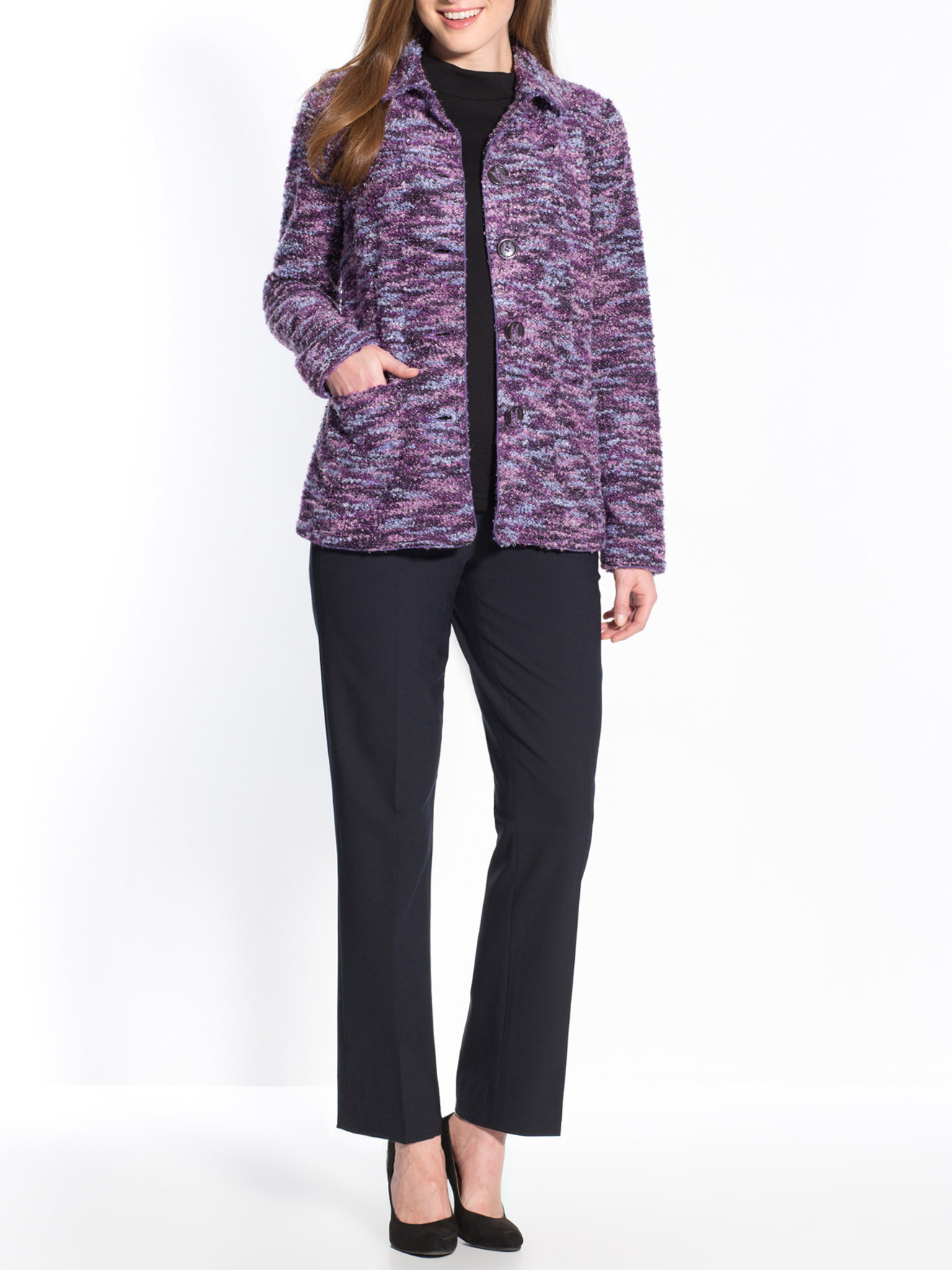 Pantalon ventre plat stature + d'1,60m