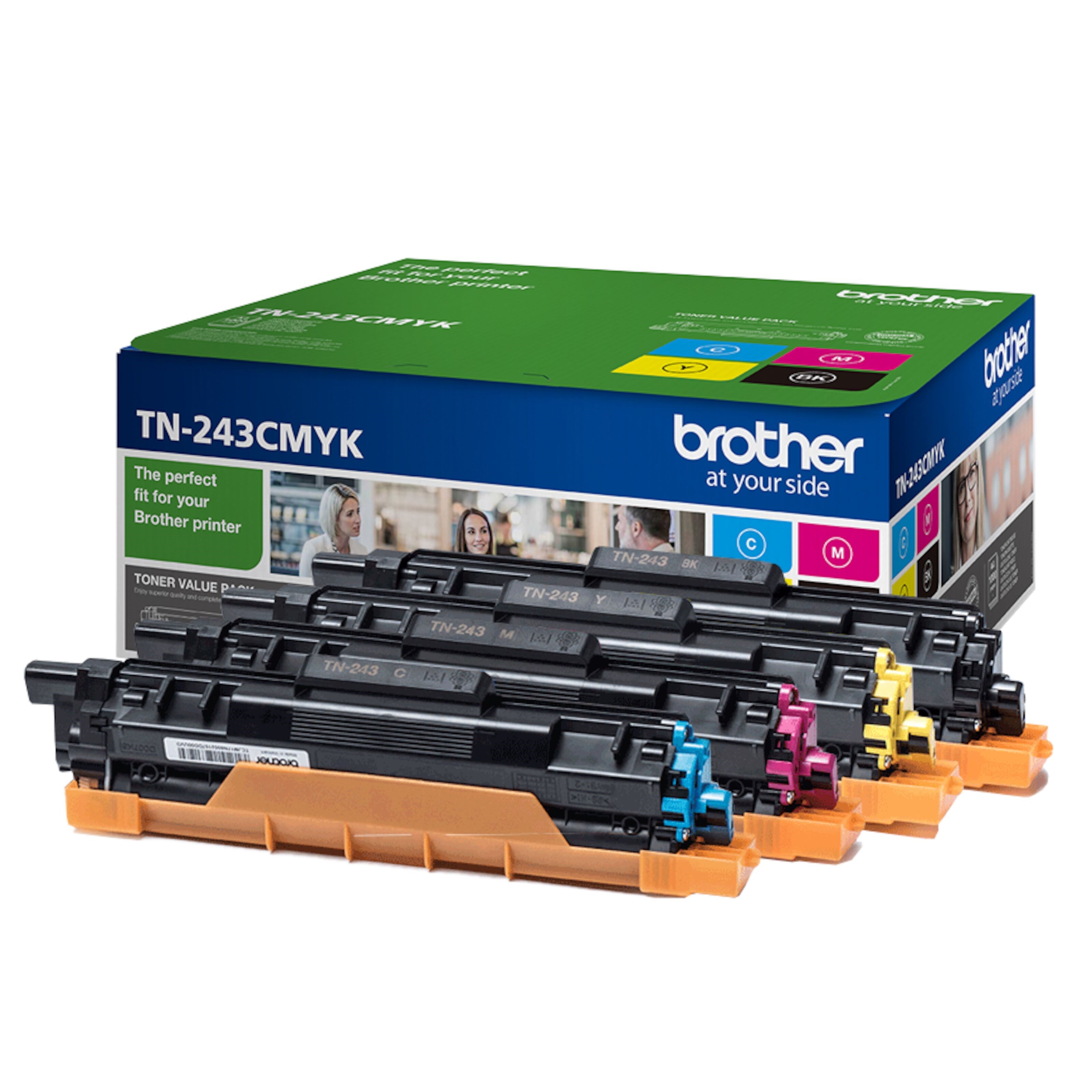 Brother Toner TN-243 4-pk.