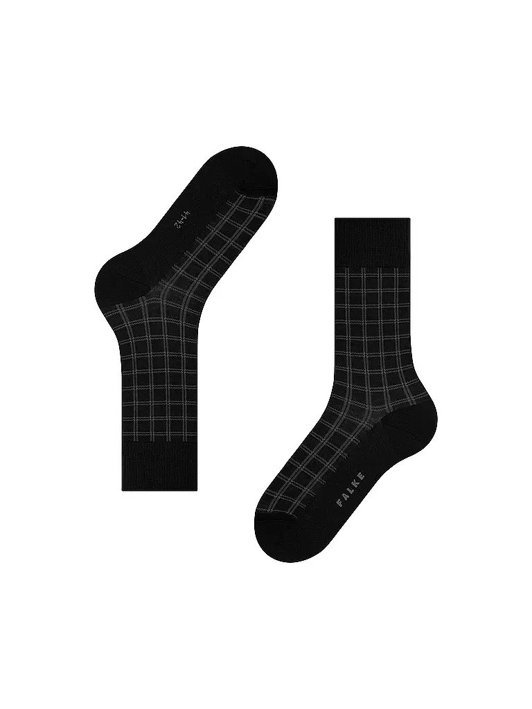 FALKE Herren Socken MODERN TAILOR black schwarz