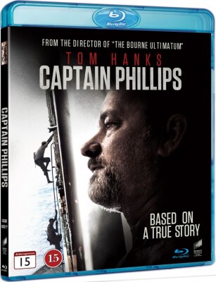 Captain Phillips - Tom Hanks - Blu-Ray