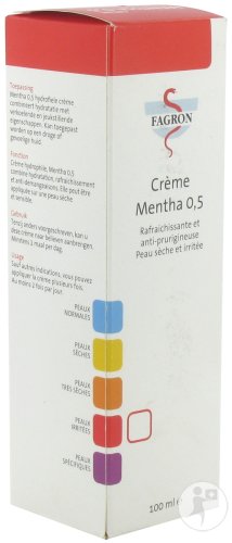 Fagron Mentha 0,5 Crème 100ml