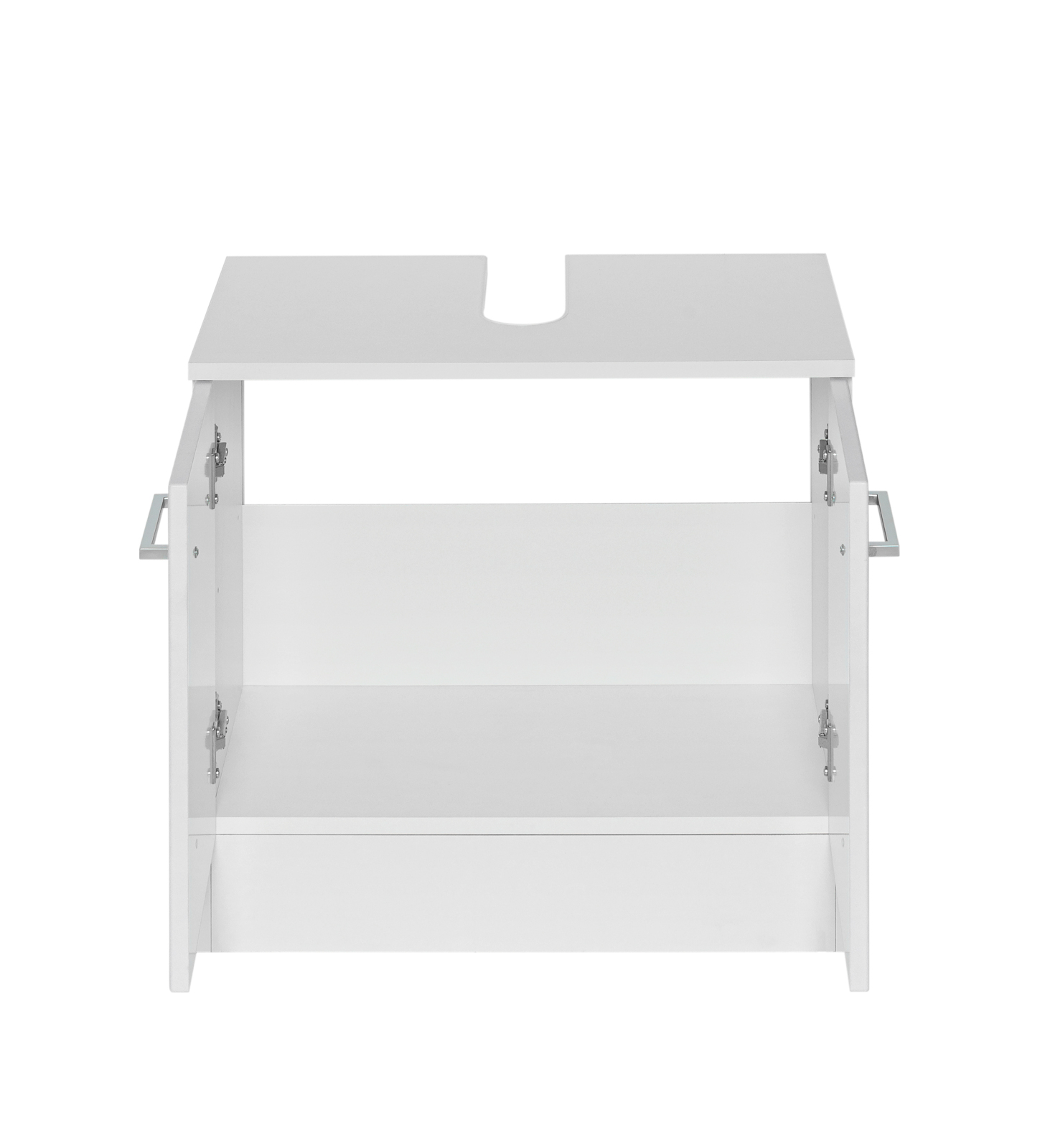 Waschbeckenunterschrank RIGA - weiß - 60 cm