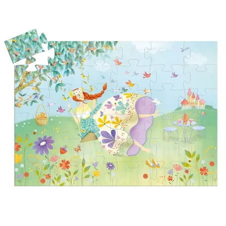 Djeco Puzzle: Blumenfee, 36 Teile