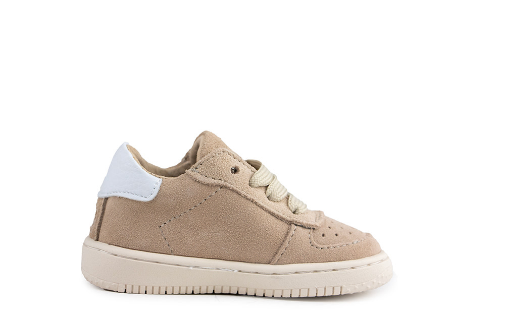 Shoesme Extreme Flex Sneaker Taupe Suede