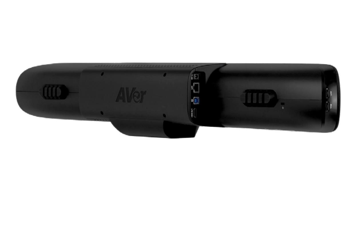 VB350 USB Video Collaboration Bar 4K/UHD 30 fps<br>4K Dual Lens PTZ Video Bar mit einem hybriden 18X Zoom für mittlere bis grosse Räume