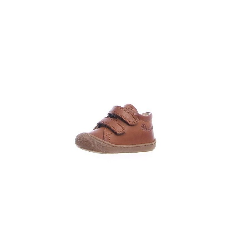 Naturino Naturino Cocoon Supersouple Velcros Cognac