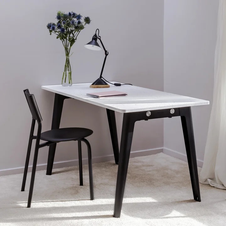TipToe - NEW MODERN Venezia Schreibtisch, 75 x 150 cm, eucalyptus grey
