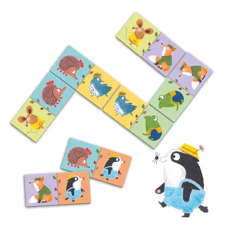 Djeco Lernspiele: Tiere