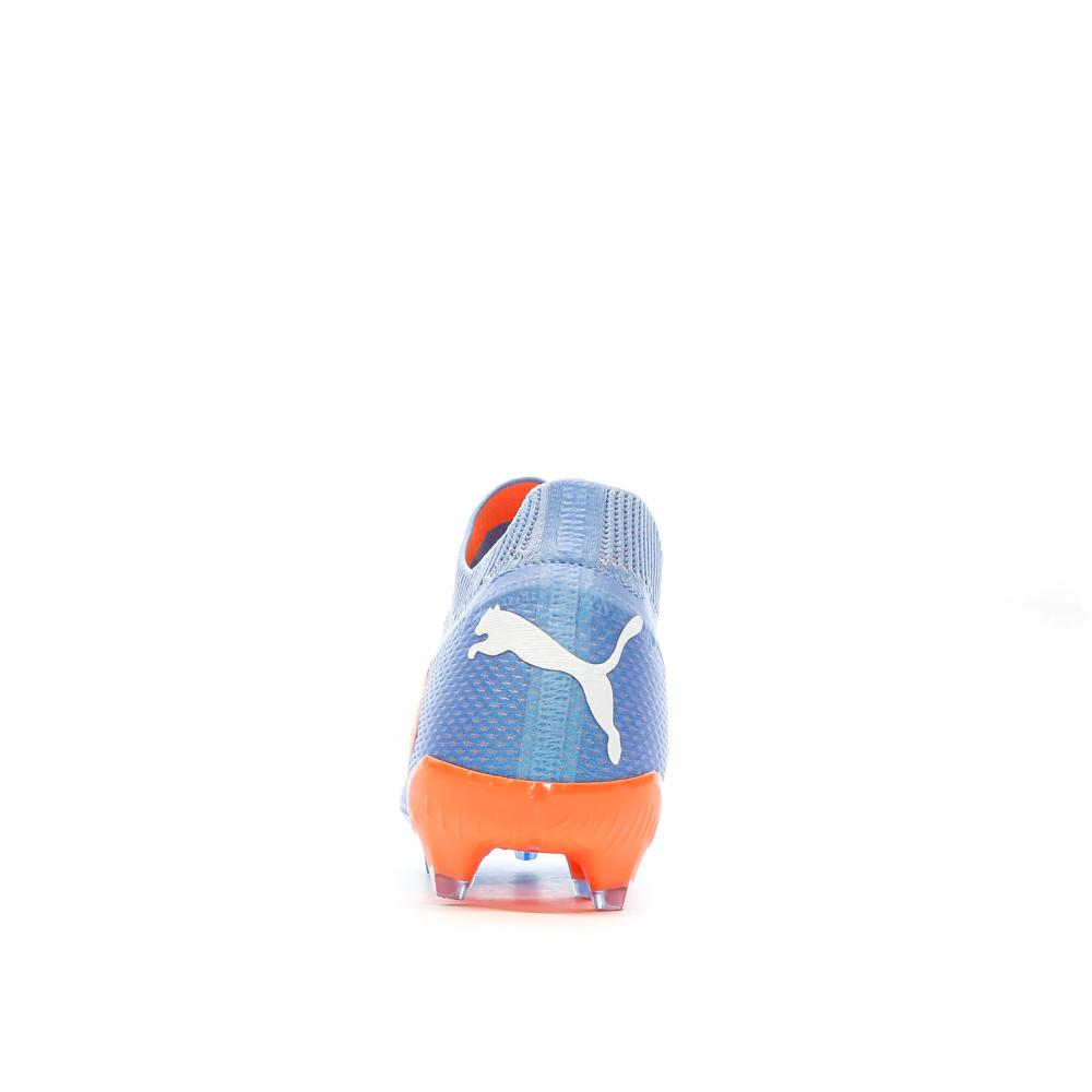 Puma Chaussures de Football Bleu/Orange Homme Puma Future Ultimate