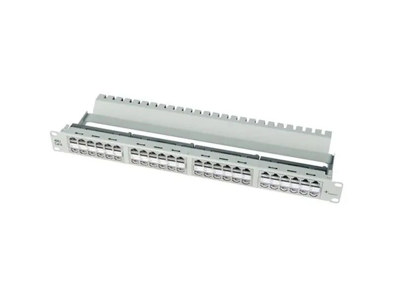 Telegärtner 100007036 LWL-Patchpanel 48 porte CAT 6A 1 U