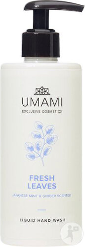 Umami Fresh Leaves Menthe Japonaise & Gingembre Savon Liquide Mains 300ml