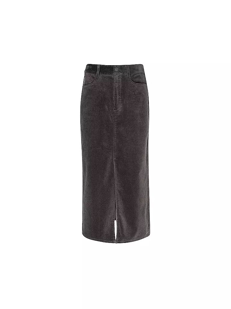 MARC O' POLO DENIM Midirock dunkelblau